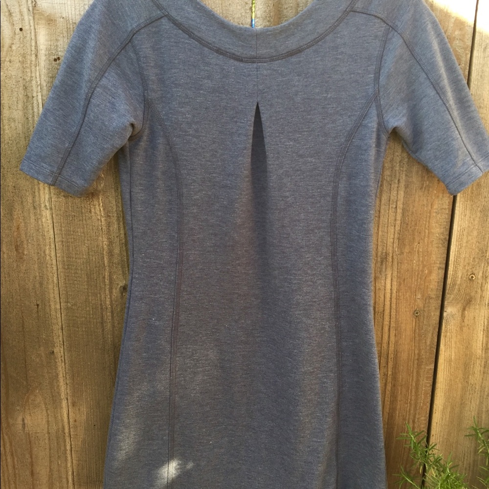 Title Nine Sports Dress, Comfy and Cute, Blue, XS - Picture 4 of 6